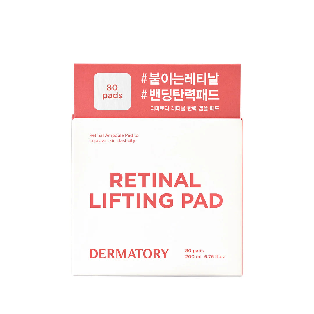 DERMATORY - Retinal Lifting Ampoule Pad - Korean skincare - Nashwa