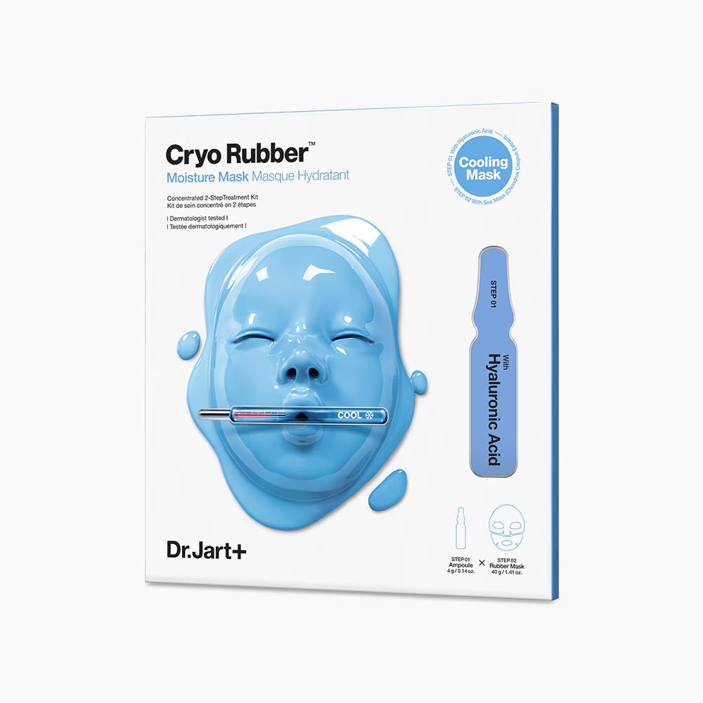 Dr.Jart+ - Cryo Rubber With Moisturizing Hyaluronic Acid - Korean Skincare - Nashwa