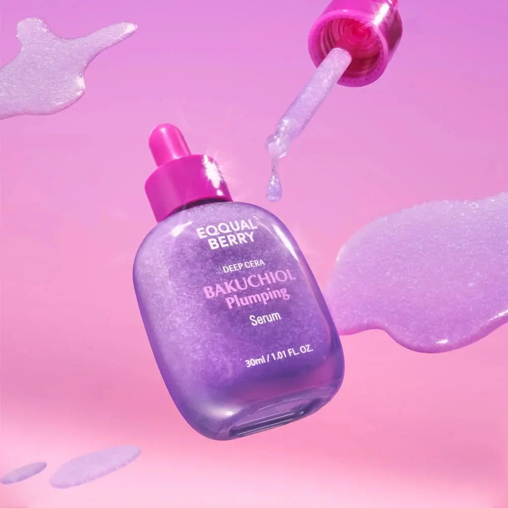 EQQUALBERRY - Bakuchiol Plumping Serum - Korean Skincare - Nashwa 