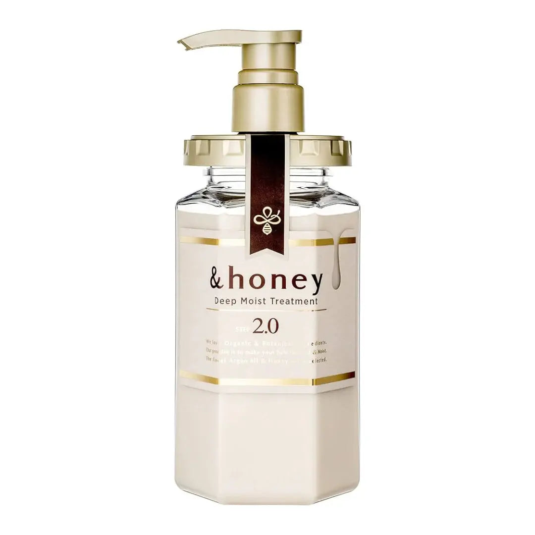 &Honey Deep Moist Conditioner 2.0 - japanese haircare - Nashwa