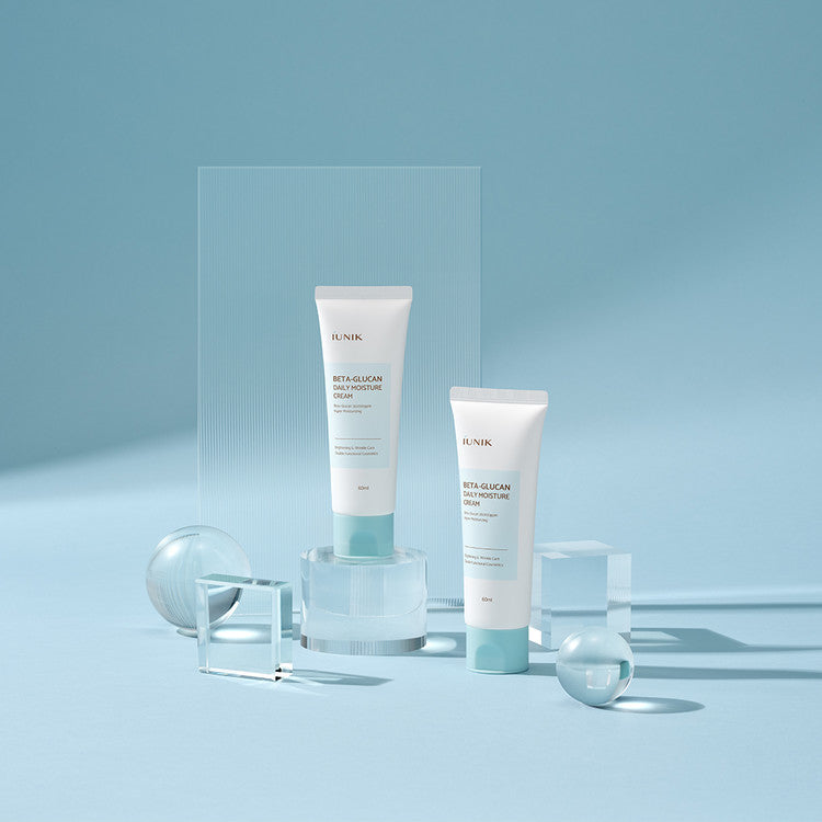 IUNIK - Beta Glucan Daily Moisture Cream 60 ml - korean skincare - nashwa 