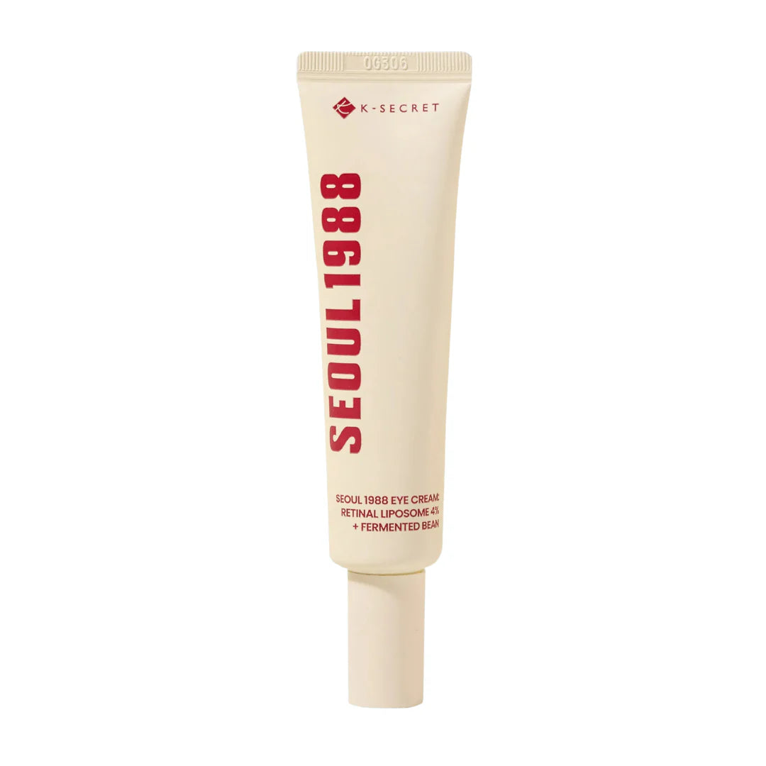 KSECRET - SEOUL 1988 Eye Cream - Retinal Liposome 4% + Fermented Bean 30ml - Korean skincare - Nashwa