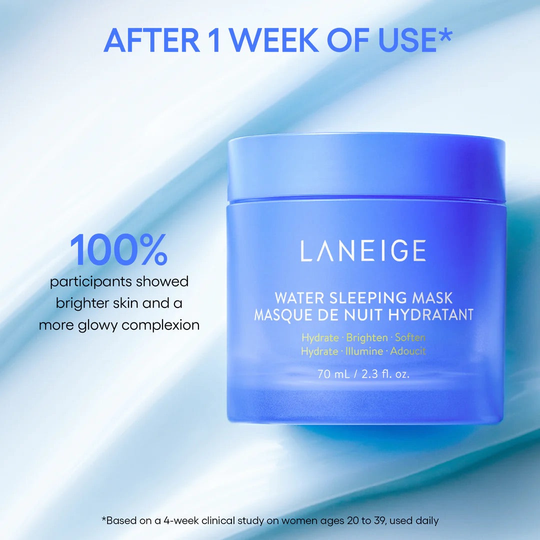 LANEIGE - Water Sleeping Mask - Korean skincare - Nashwa 