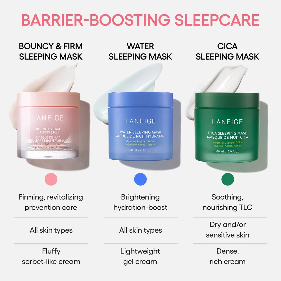 LANEIGE - Water Sleeping Mask - Korean skincare - Nashwa 