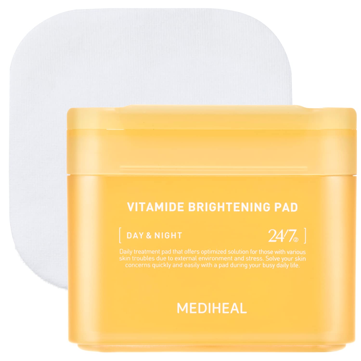 MEDIHEAL Vitamide Brightening Pad - Korean skincare - Nashwa 