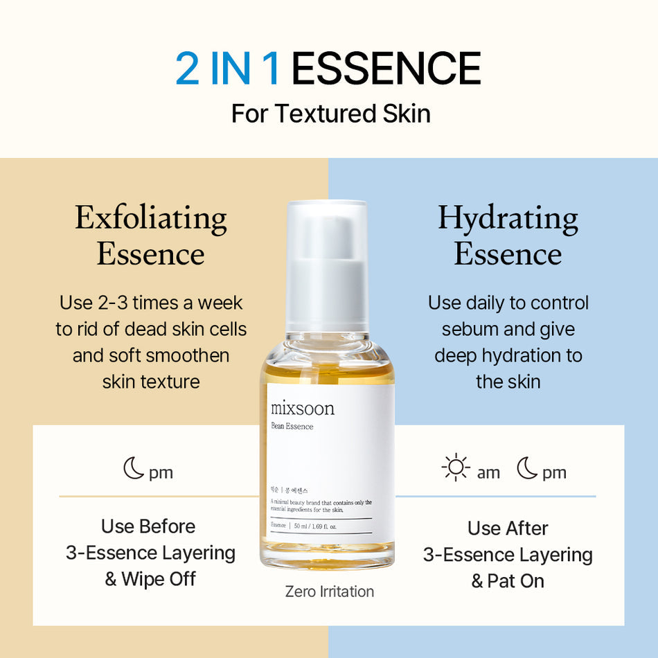 MIXSOON - Bean Essence 50ml - Nashwa Korean Skincare