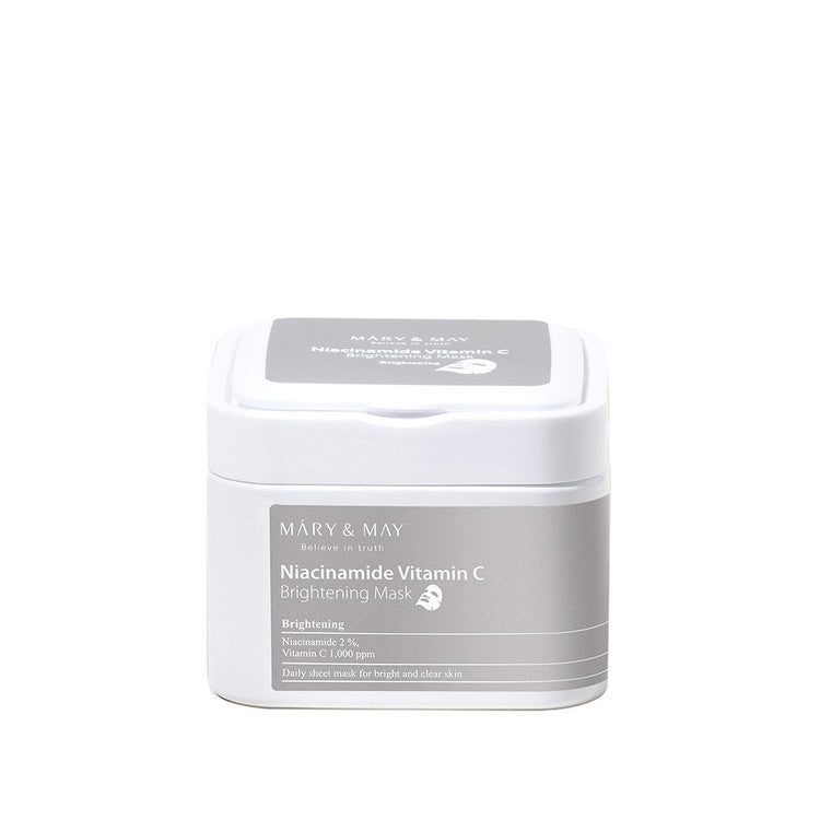 Mary&May - Niacinamide Vitamin C Brightening Mask - Korean Skincare - Nashwa