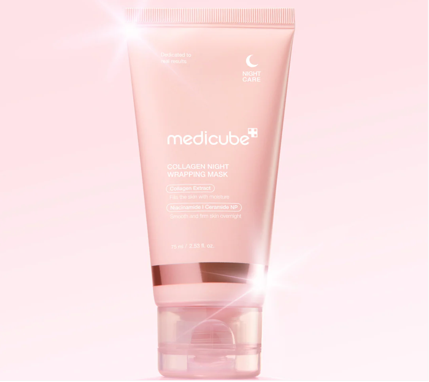 Medicube - Collagen Night Wrapping Mask - Korean Skincare - Nashwa 