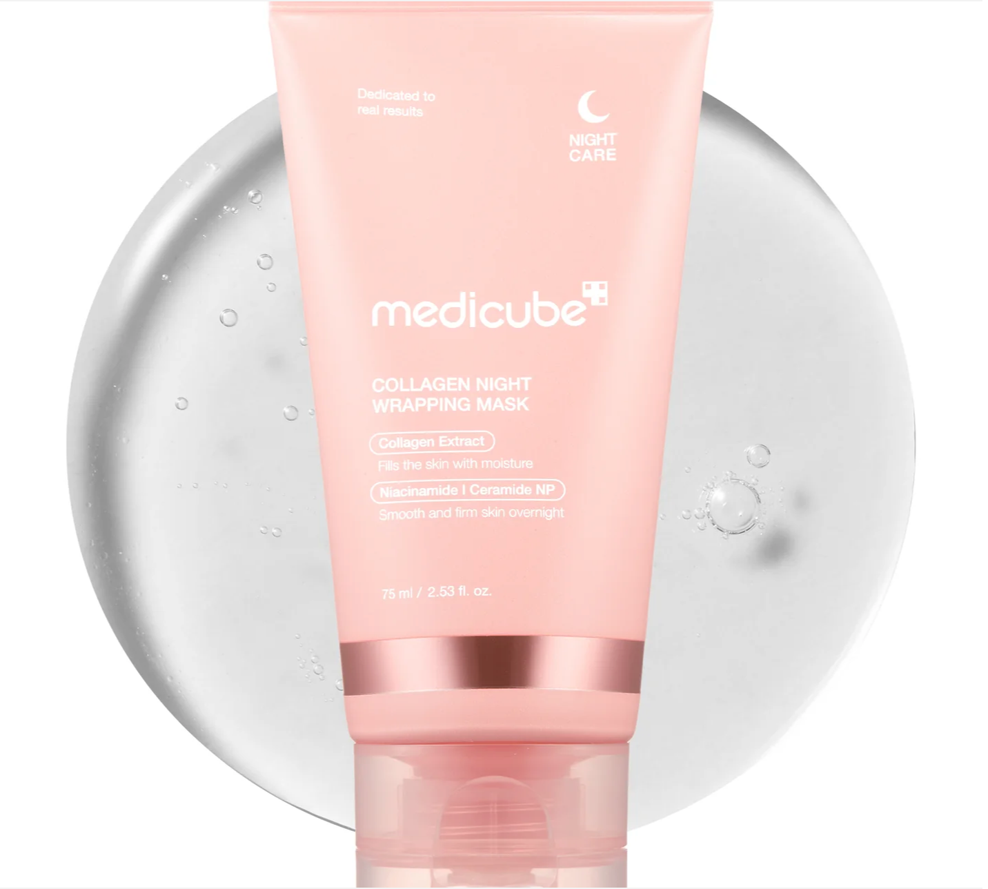 Medicube - Collagen Night Wrapping Mask - Korean Skincare - Nashwa 