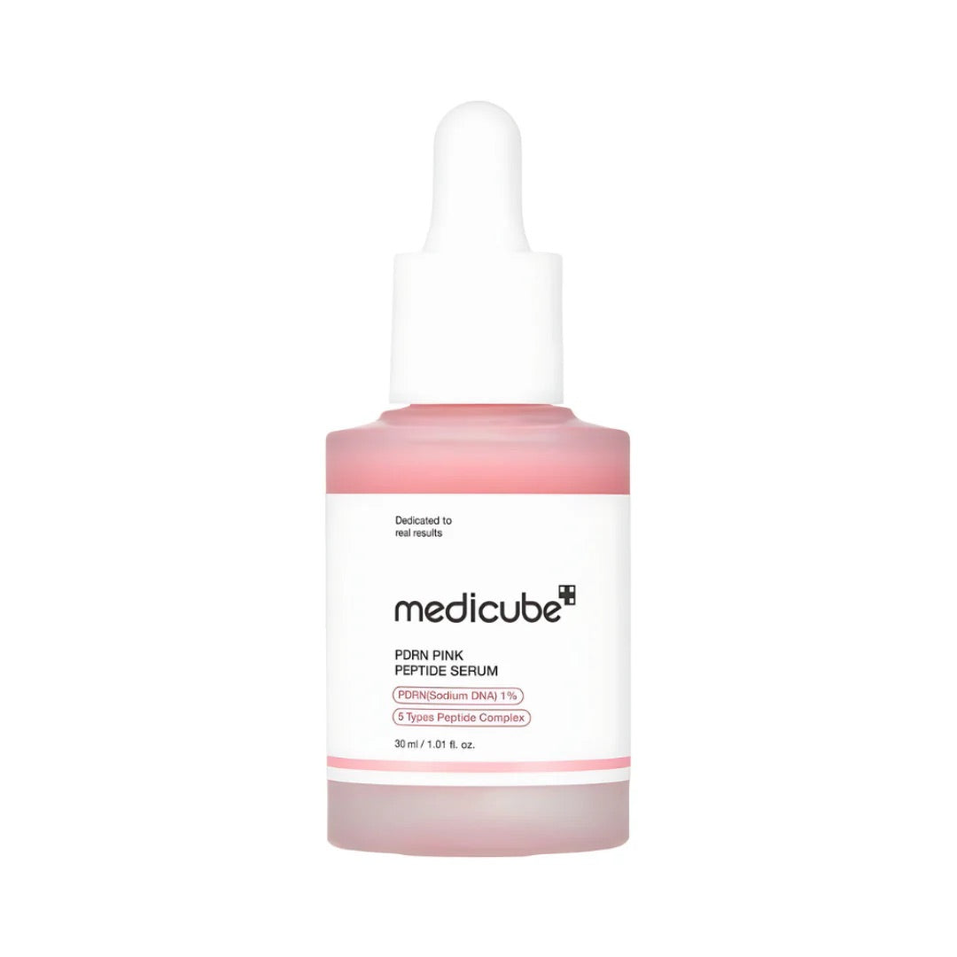 Medicube - PDRN Pink Peptide Serum - Korean skincare - Nashwa