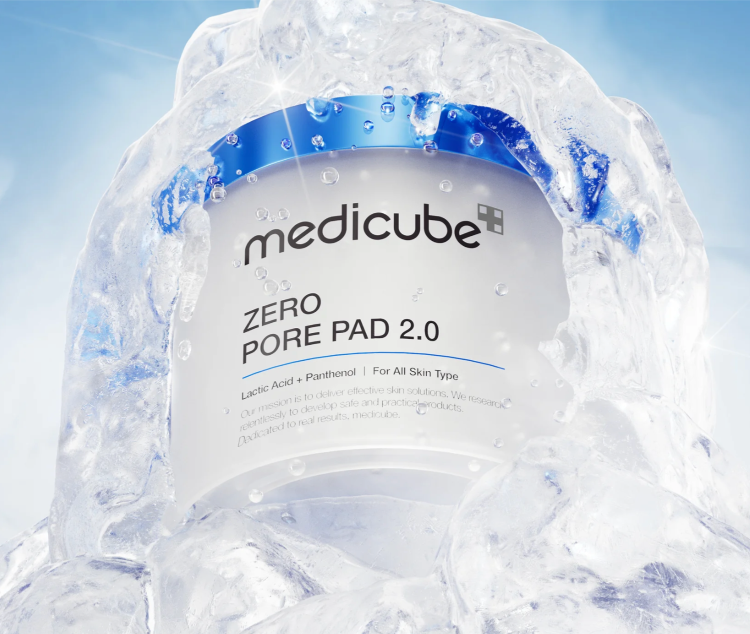 Medicube - Zero Pore Pad 2.0 (70 pads) - Korean skincare - Nashwa