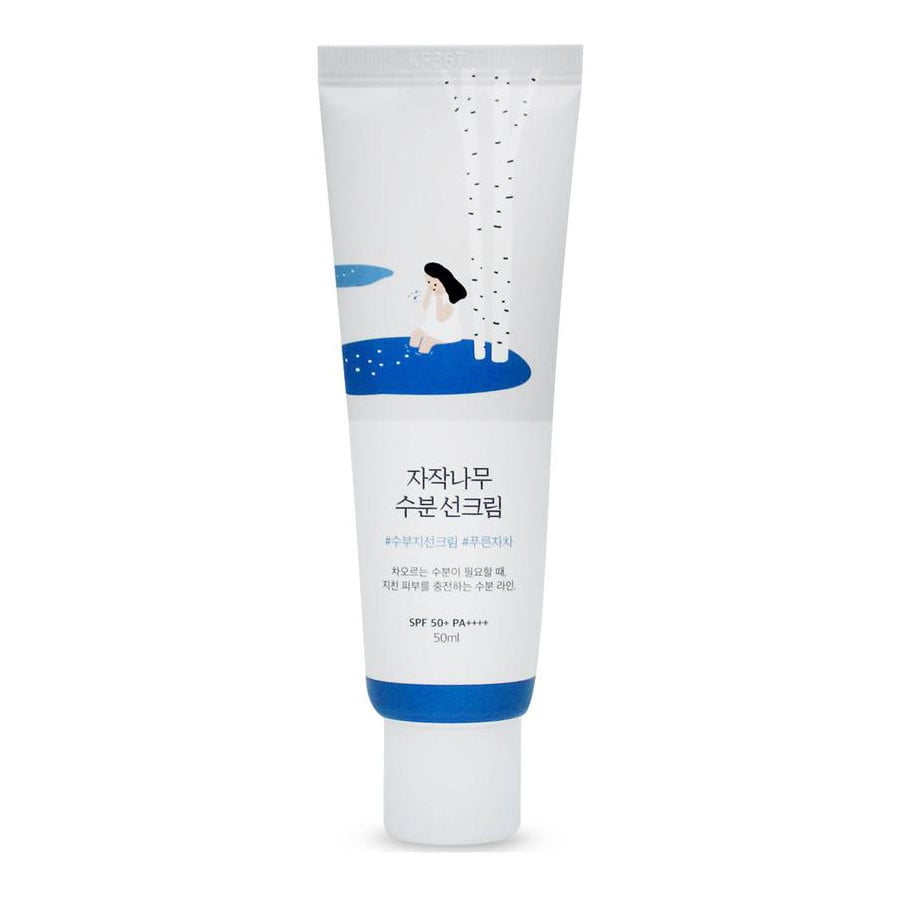 Round Lab -Birch Juice Moisturizing Sun Cream SPF50 PA 50ml_-Nashwa Korean Skincare