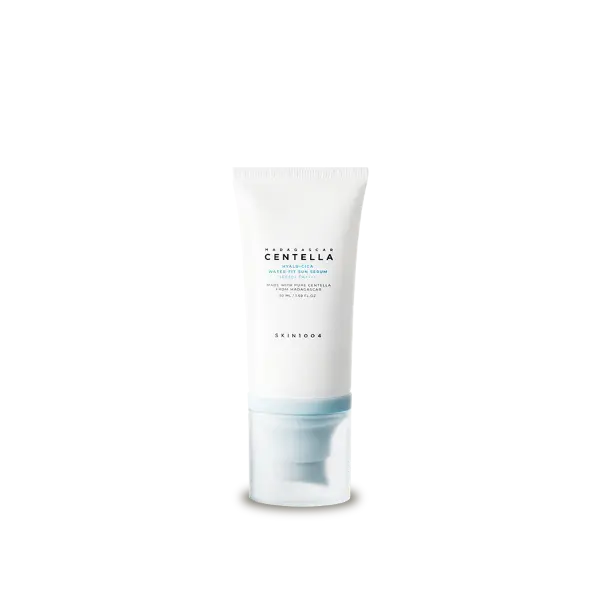 SKIN 1004 - Madagascar Centella Hyalu-Cica Water-Fit Sun Serum   - Korean skincare - Nashwa 