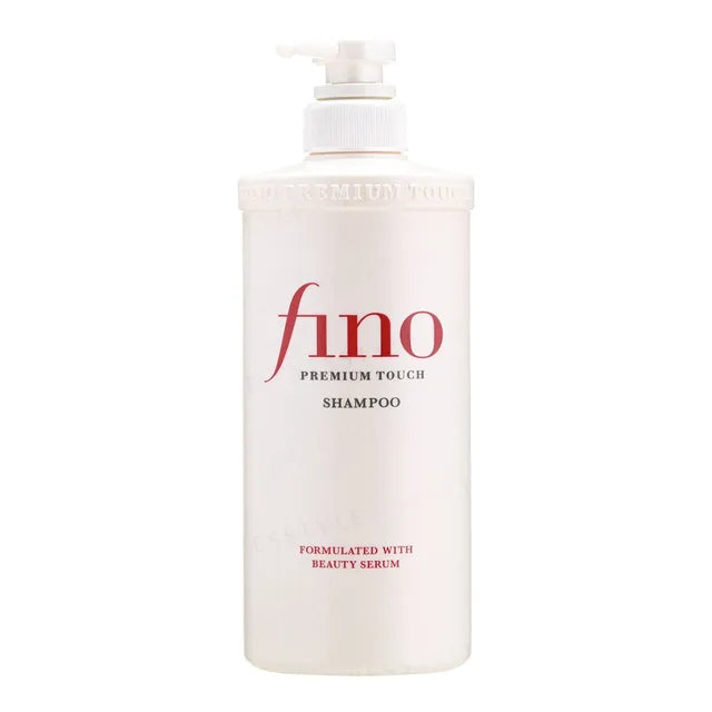 Shiseido fino shampoo - japanese haircare - nashwa