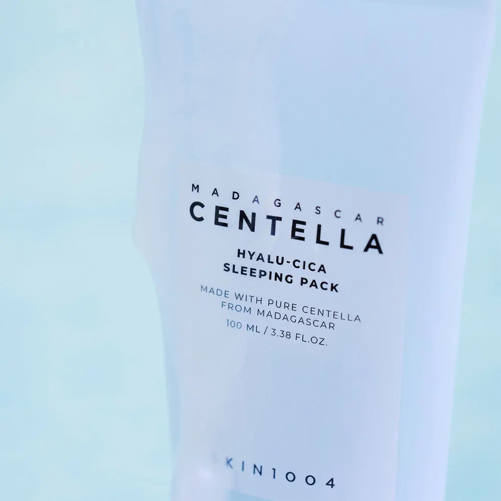 Skin1004 - Madagascar Centella Hyalu-Cica Sleeping Pack 100ml - Nashwa Korean skincare 