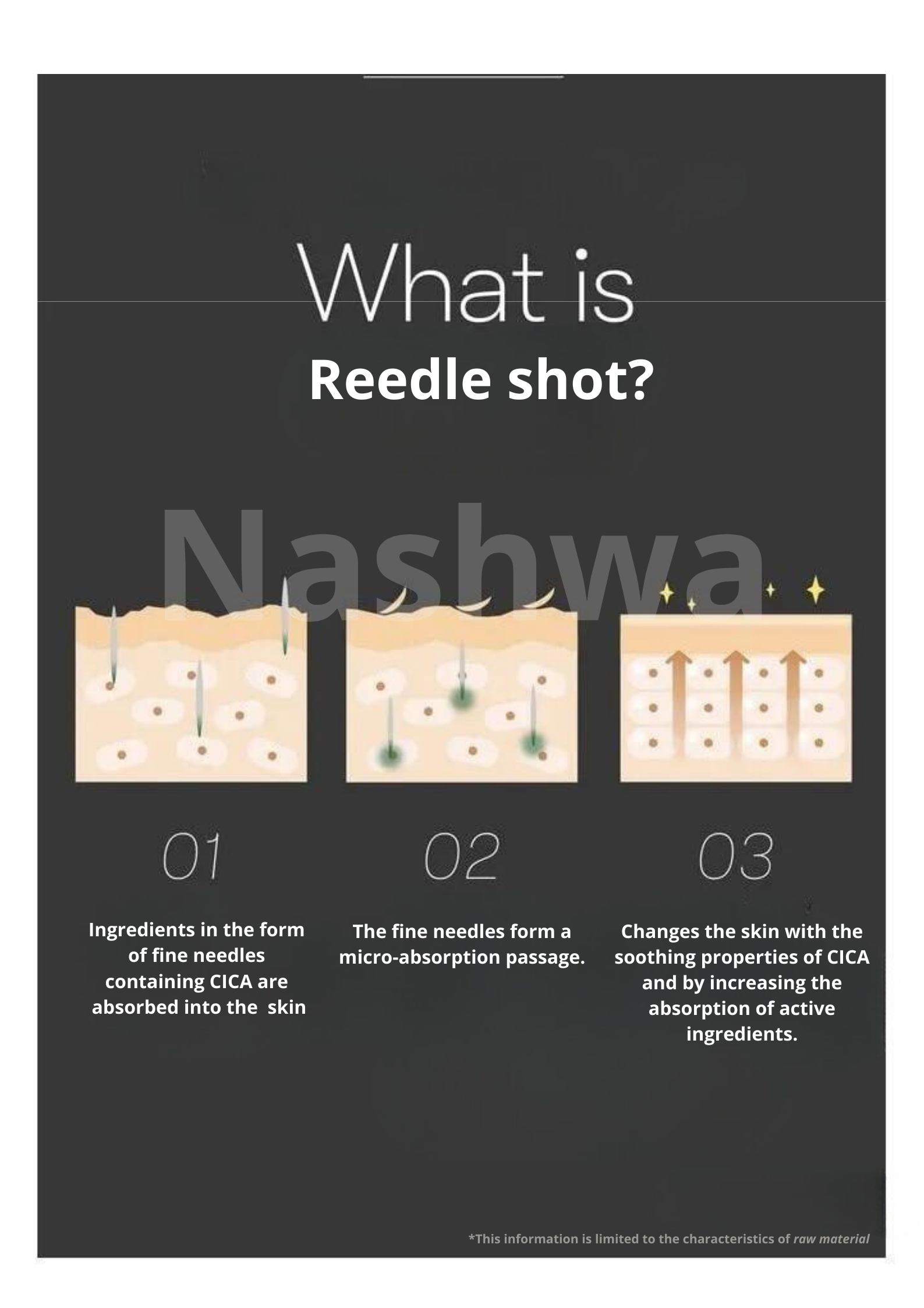 VT COSMETICS - VT Reedle Shot 100 - Korean Skincare - Nashwa