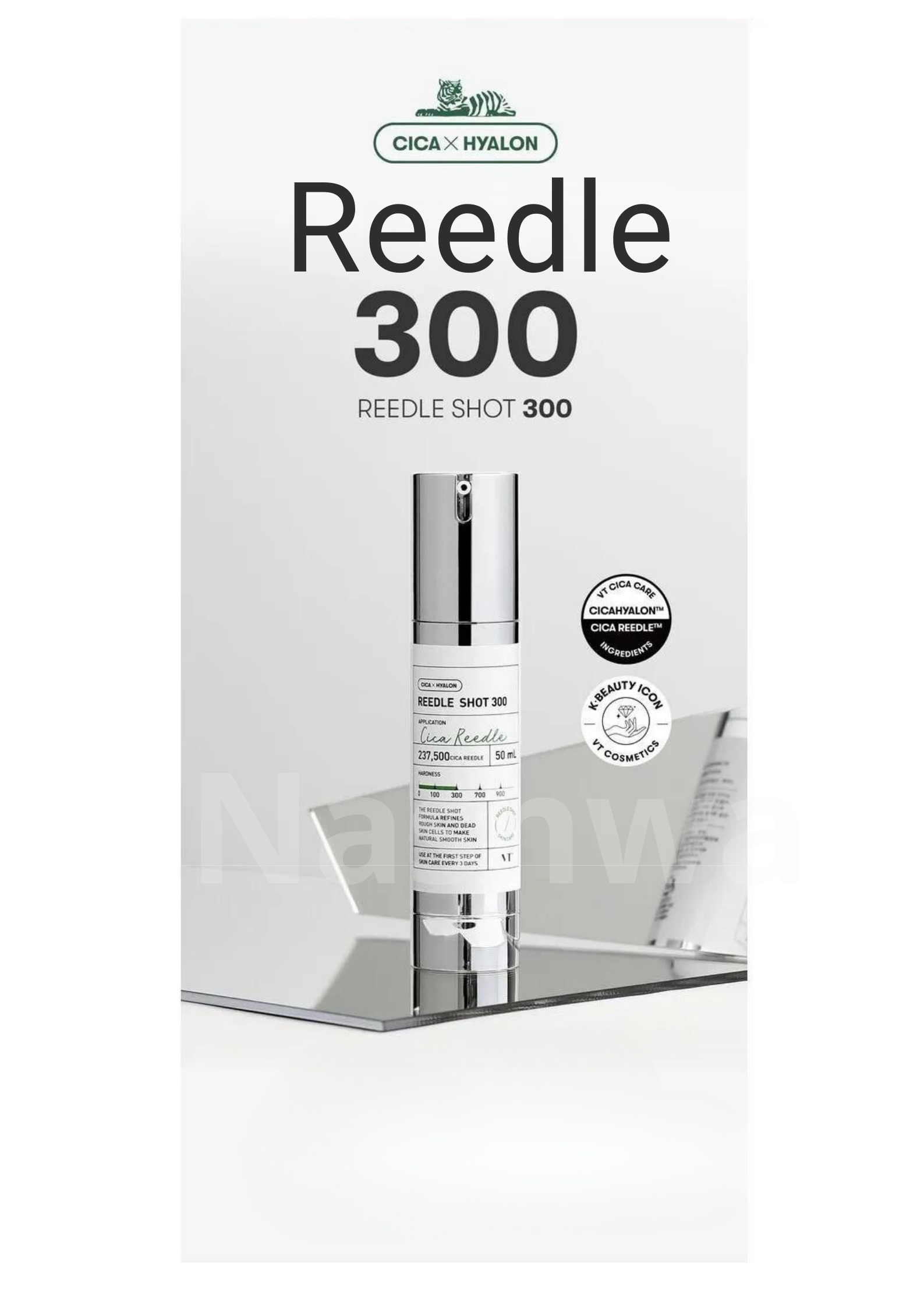 VT-cosmetis - VT Reedle shot 300 - korean skincare - nashwa 