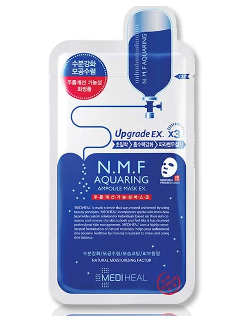 Mediheal - N.M.F Aquaring Ampoule Mask EX - Nashwa - Korean and Japanese skincare