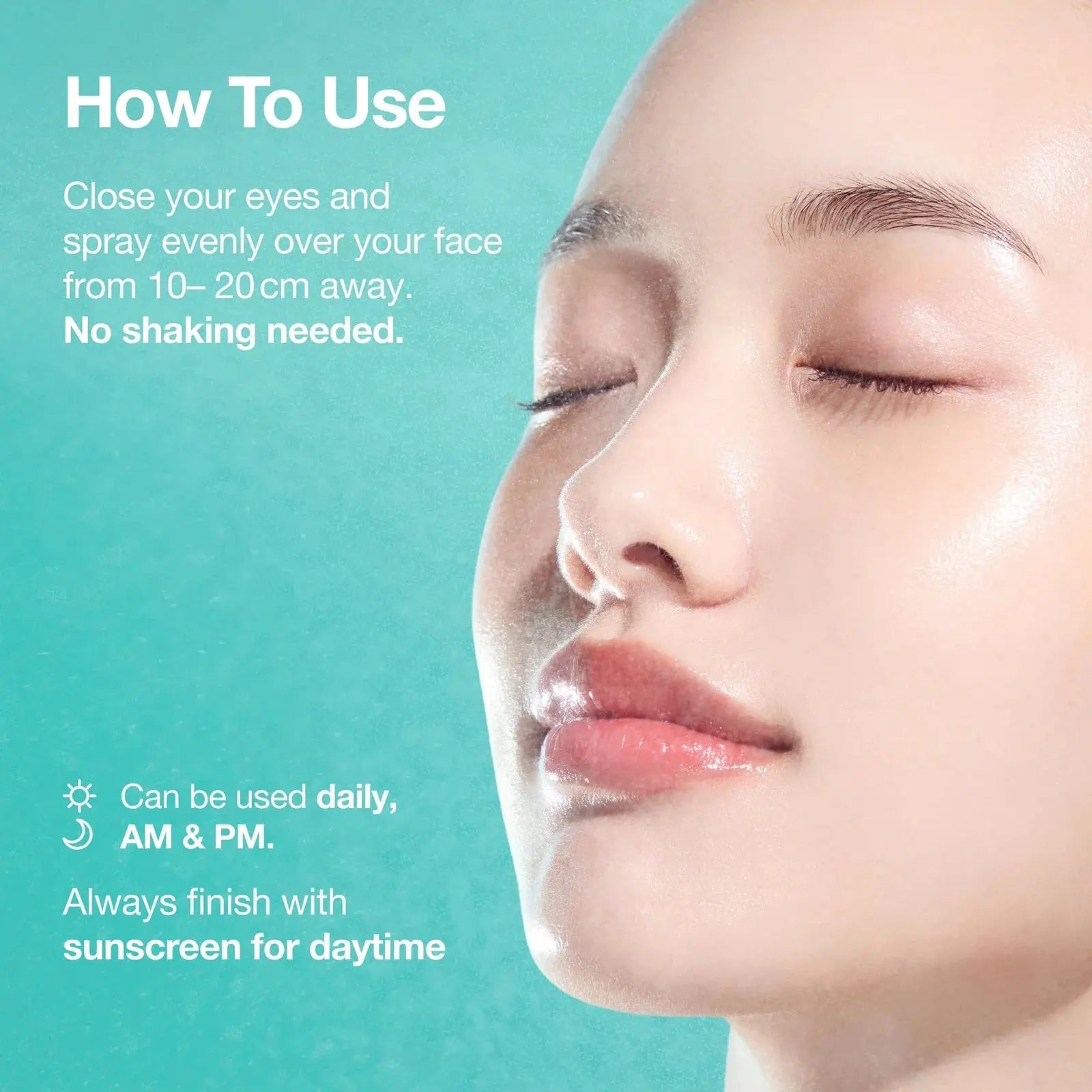 Anua PDRN Hyaluronic Acid Hydrating Capsule Mist korean skincare toner