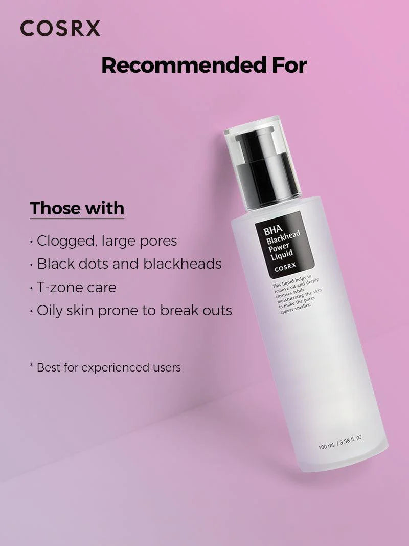 COSRX - BHA Blackhead Power Liquid 100ml - Nashwa Korean Skincare