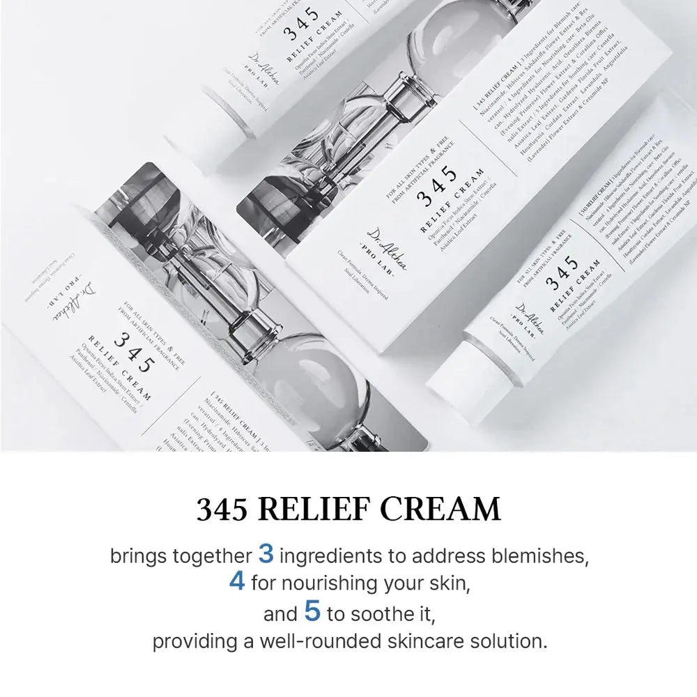 Dr Althea 345 Relief Cream