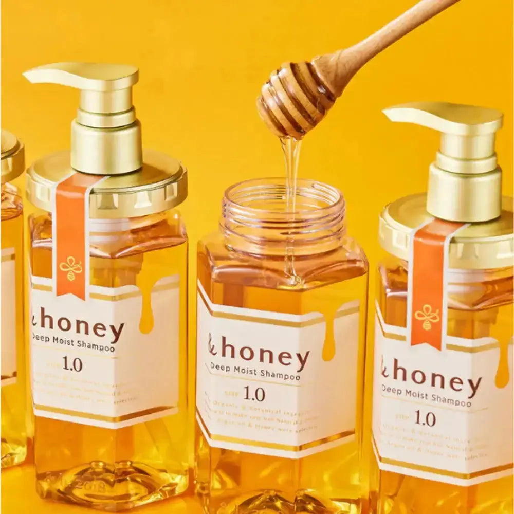 &Honey Deep Moist Shampoo 1.0 - Japanese haircare - Nashwa