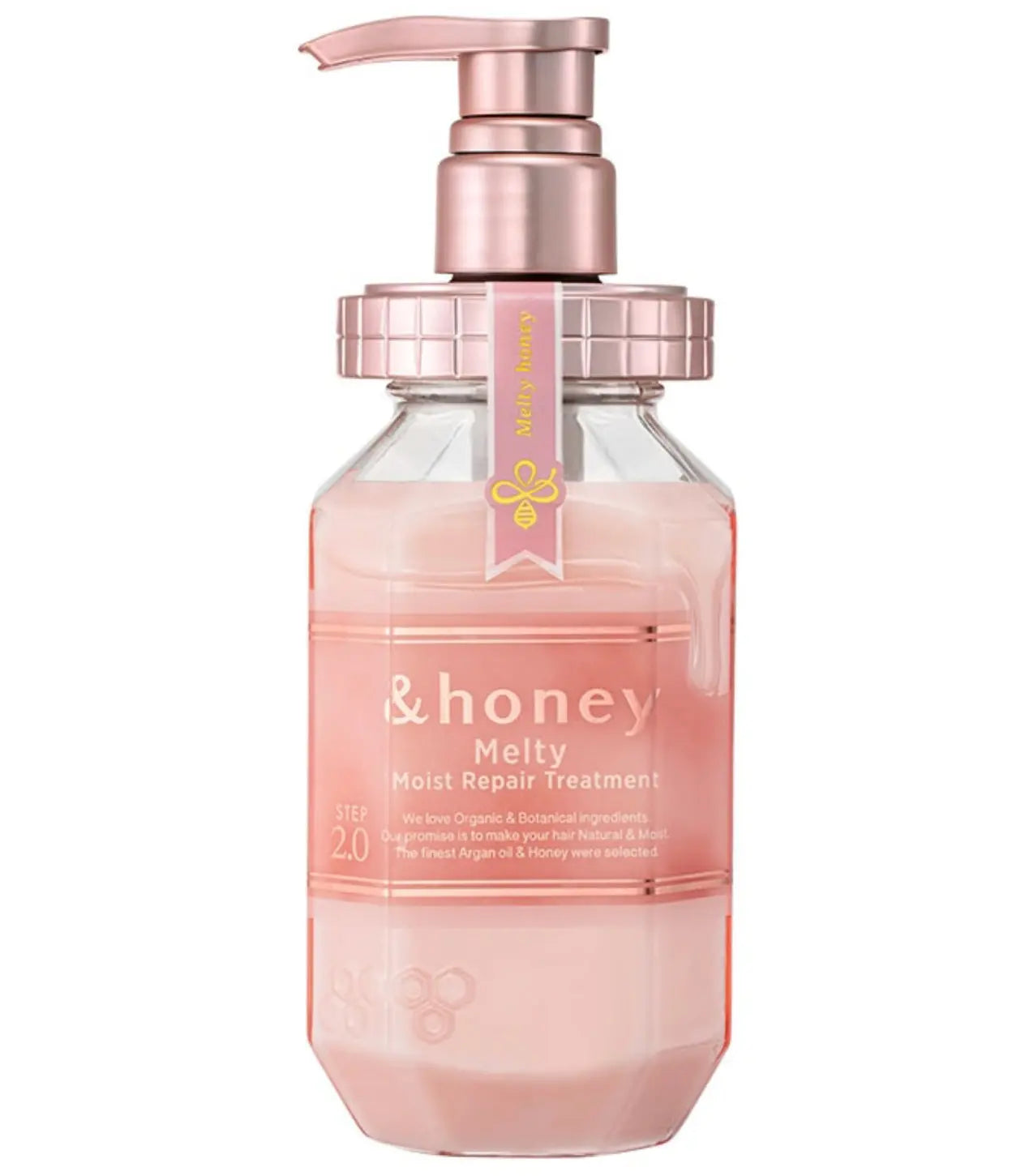 &honey Melty moist repair treatment conditioner - japanese haircare - nashwa