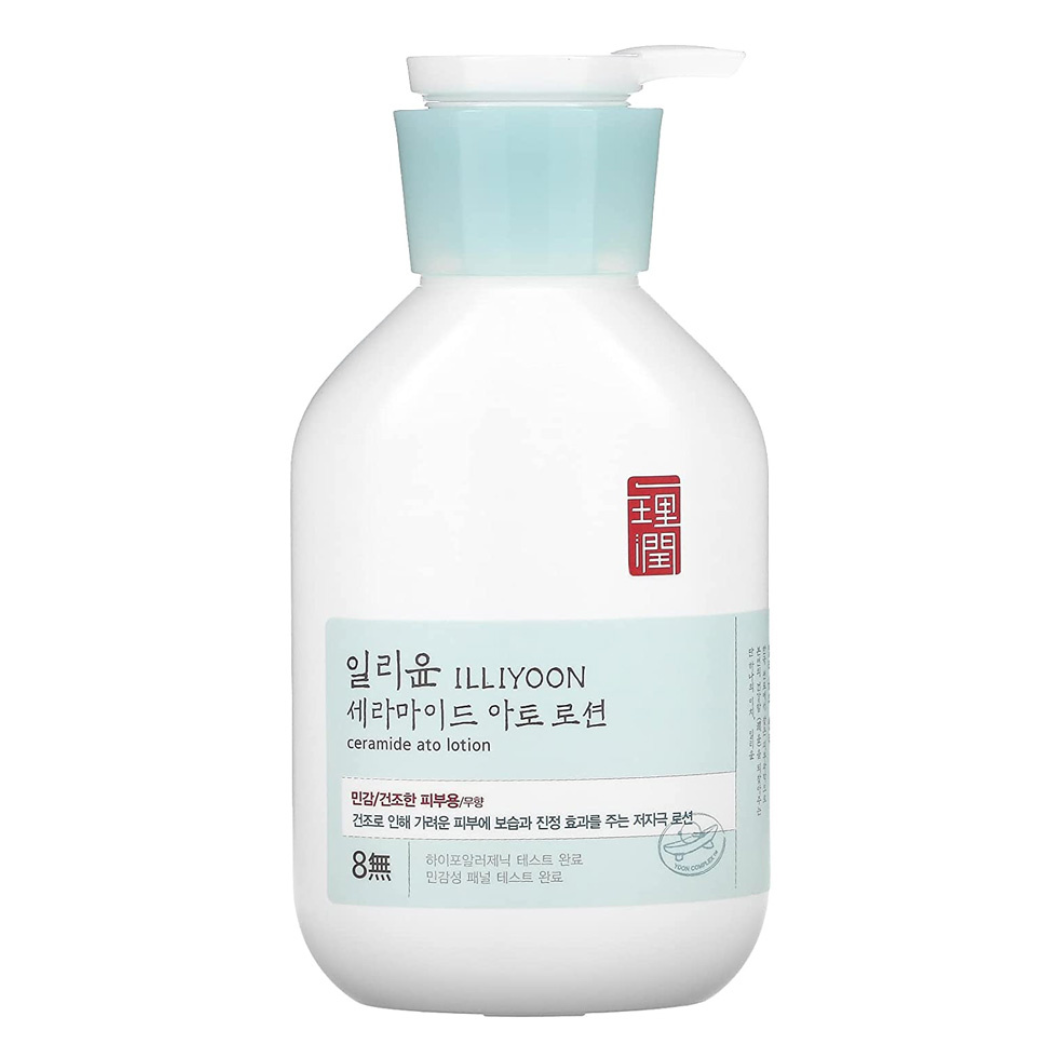 Illiyoon Ceramide Ato Lotion 350 ml - Nashwa Korean Skincare