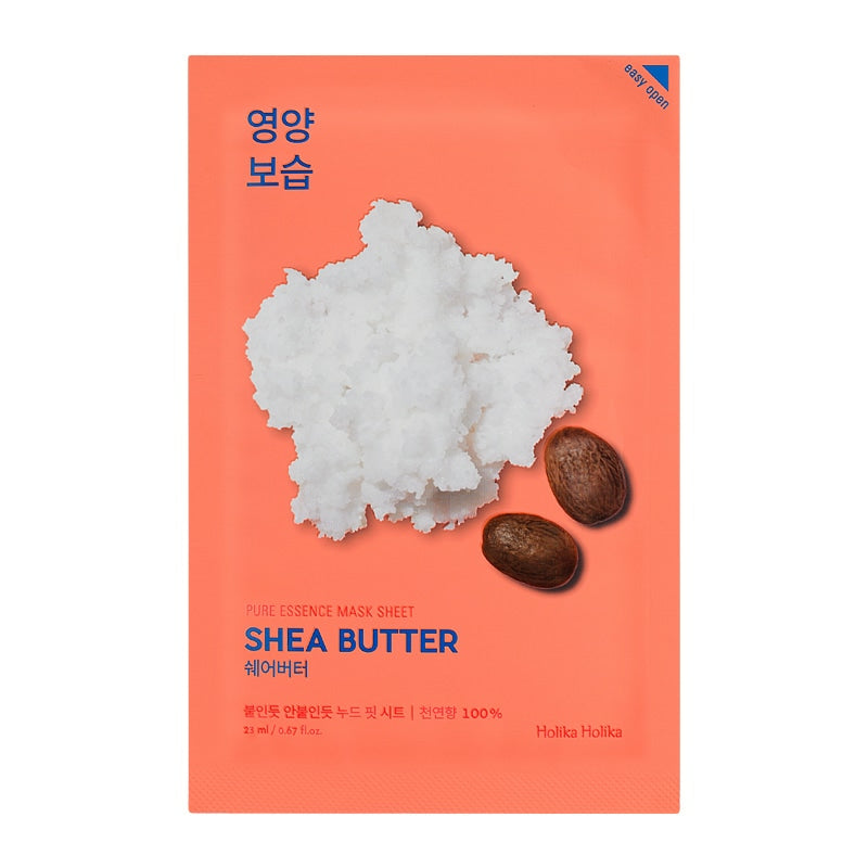 HOLIKA HOLIKA - Pure Essence Mask Sheet Shea Butter - Korean skincare - Nashwa